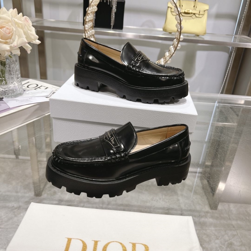 Christian Dior Leather Shoes